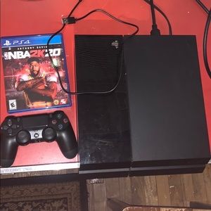 Ps4 500gb great condition sendoffers